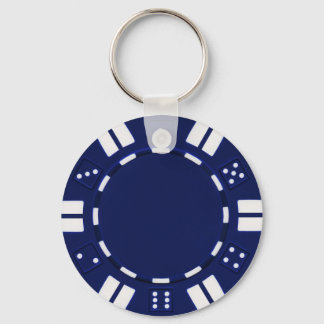 poker chip key chain