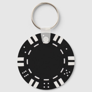 poker chip key chain