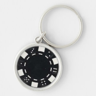 Poker Chip Keychain