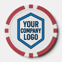 Poker Chip Personalized Business Card