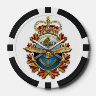 Poker chip poker token