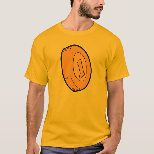 POKER CHIP T-Shirt (Front)