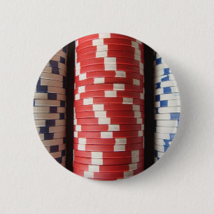 Poker Chips 2 Inch Round Button