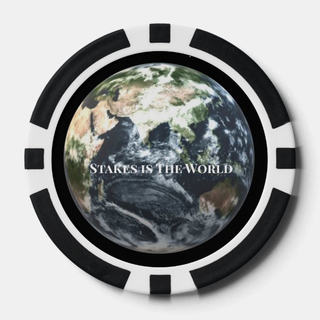 Poker Chips By James Michael Miller 5/14/2024 (Front)