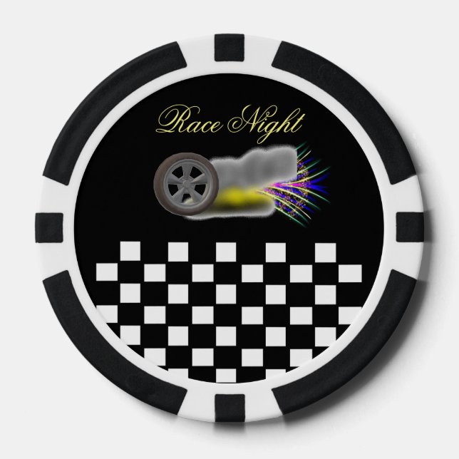 Poker Chips By James Michael Miller 5/14/2024 (Front)