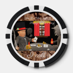 Poker Chips By James Michael Miller 5/14/2024