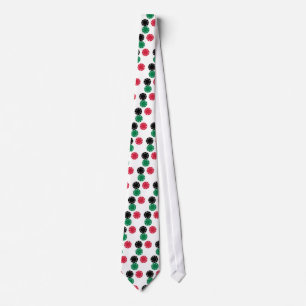 Poker chips tie