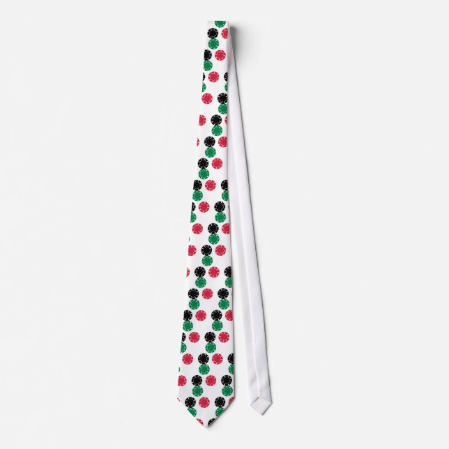 Poker chips tie (Front)