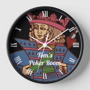 Poker Clock - Customizable - King