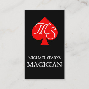 Poker de cartes Magicien Moderne
