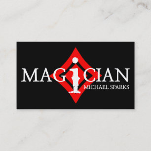 Poker de cartes Magicien Moderne