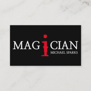 Poker de cartes Magicien Moderne