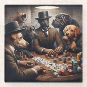 Poker Dogs Coaster