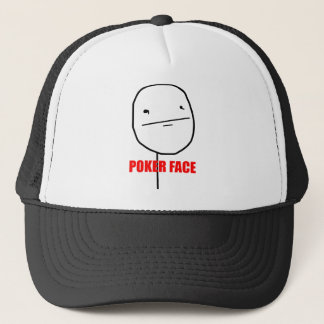 Poker Face - Hat