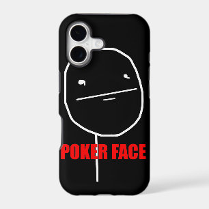 Poker Face - iPhone 5 Black Case