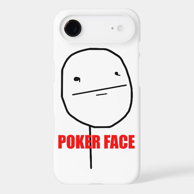Poker Face - iPod Touch 4 Case (Back)