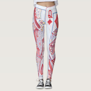 POKER FACE LEGGINGS
