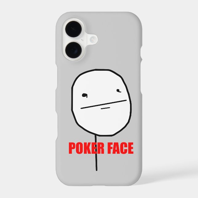 Poker Face Meme (Back)