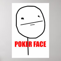 Poker Face - Poster