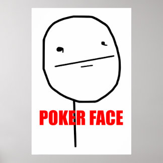 Poker Face - Poster