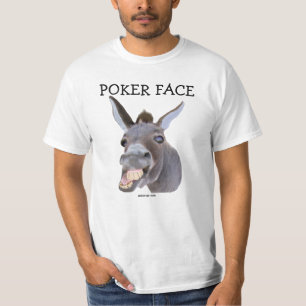 POKER FACE T-Shirt