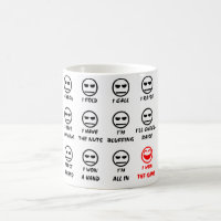 "Poker Faces" Cup/Mug