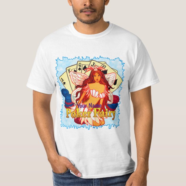 Poker Fairy t-shirt  (Front)