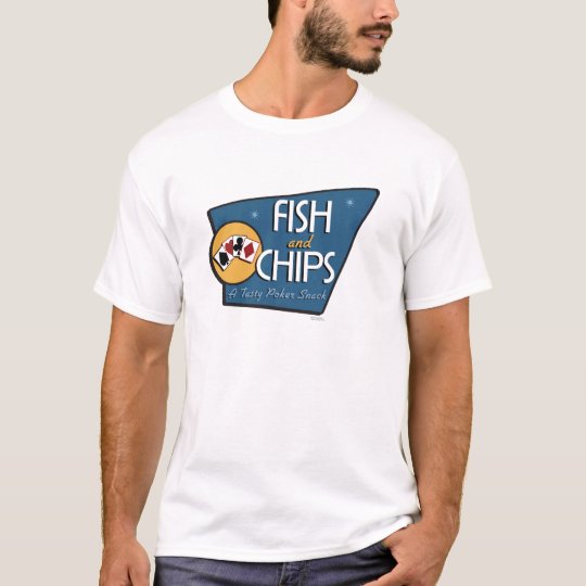 Poker - Fish & Chips T-Shirt