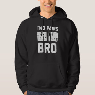 Poker For Men Texas Hold Em Card Player Hoodie
