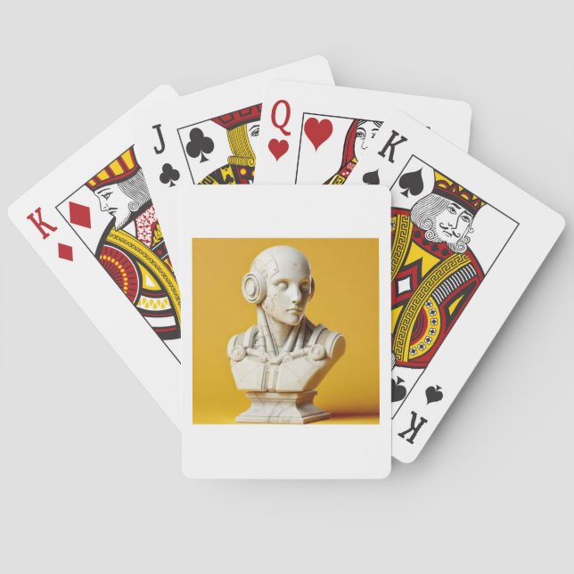 Poker game best art work  playing cards (Back)