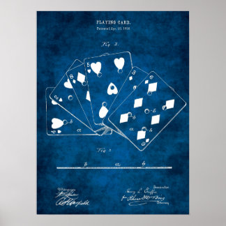 Poker Game Playing Card Wall Art no. 5