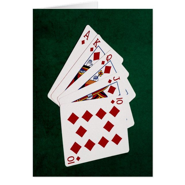 Poker Hands - Brosse Royale - Costume Diamants (Devant)