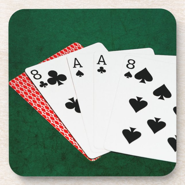 Poker Hands - Dead Man's Hand Coaster (Front)