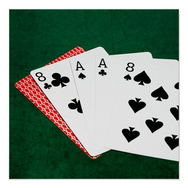 Poker Hands - Dead Man's Hand Poster (Front)