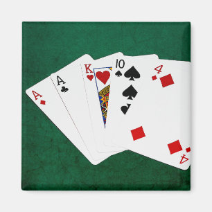Poker Hands - One Pair - Ace Magnet
