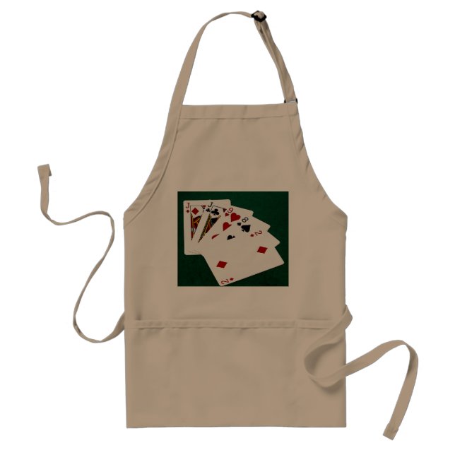 Poker Hands - One Pair - Jack Standard Apron (Front)