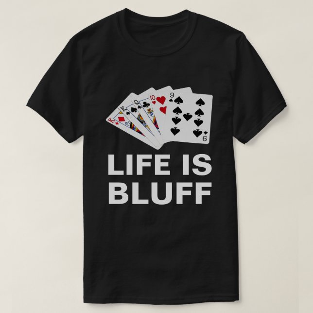 Poker Hands - One Pair - King T-Shirt (Design Front)
