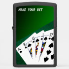 Poker Hands - Royal Flush Spades Suit