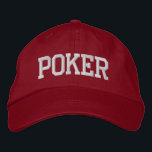Poker Hat<br><div class="desc">A hat for the poker fans.</div>
