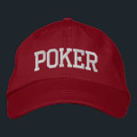 Poker Hat<br><div class="desc">A hat for the poker fans.</div>
