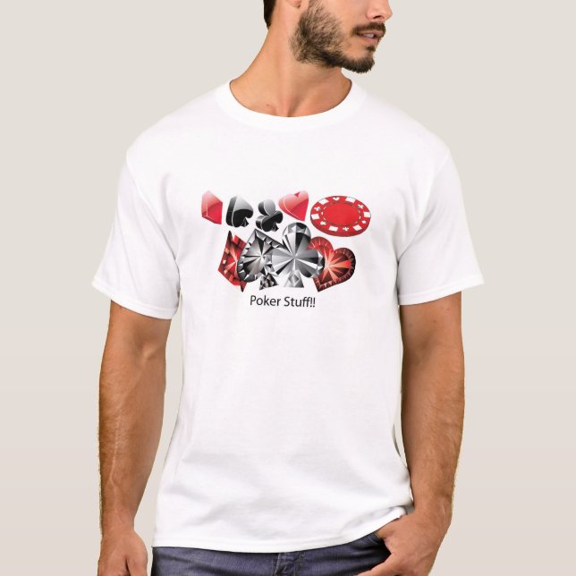 Poker heart T-Shirt (Front)