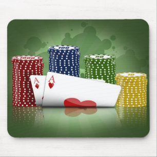 Poker Hold'em Mousepad