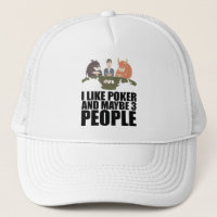 Poker - I Like Poker And Maybe 3 People