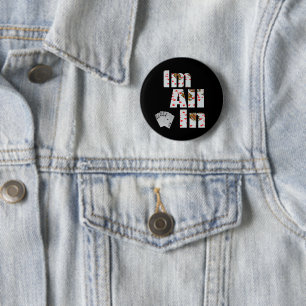 Poker Im All In, Badge Bouton