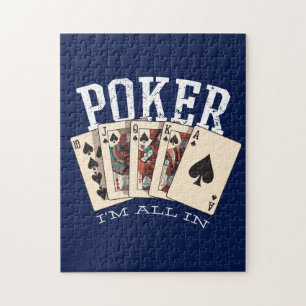Poker Im All In Jigsaw Puzzle
