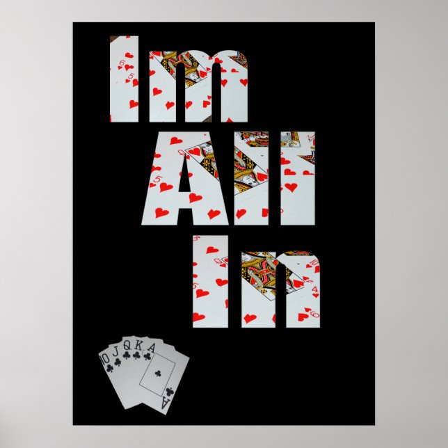 Poker Im All In, Poster (Front)