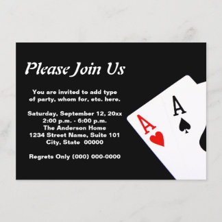 Poker Invitation