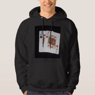 Poker,_Jacks,_Pockets,_Pair,_Mens_Black_Sweatshirt Hoodie
