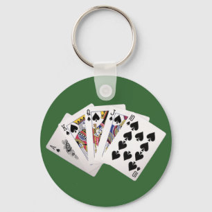 Poker Key Chain
