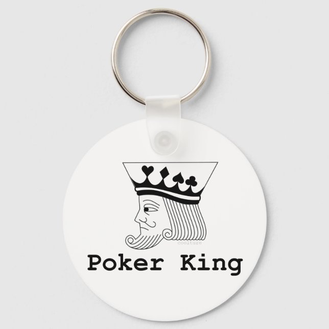 poker keychain (Front)
